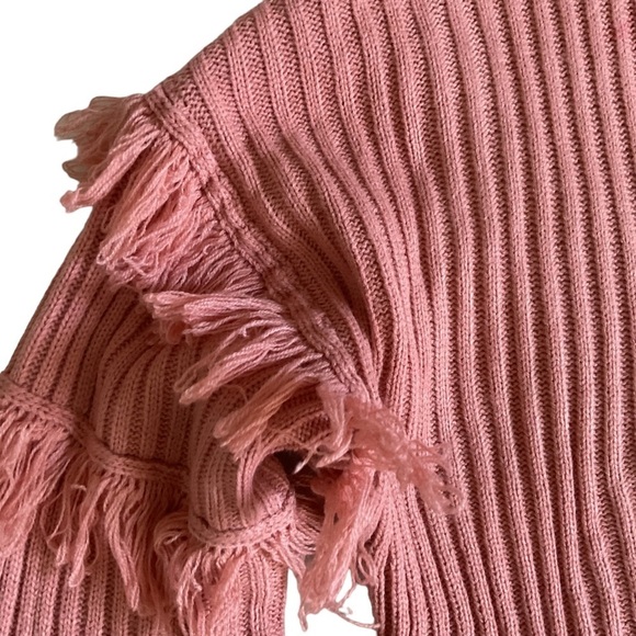 Kate & Sam Knit Long Sleeve Sweater Size Lg - Picture 4 of 8